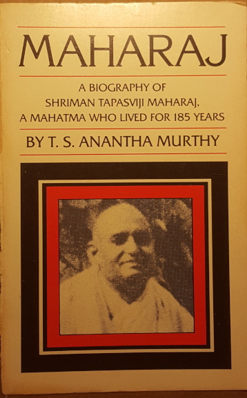 Maharaj book front cover
