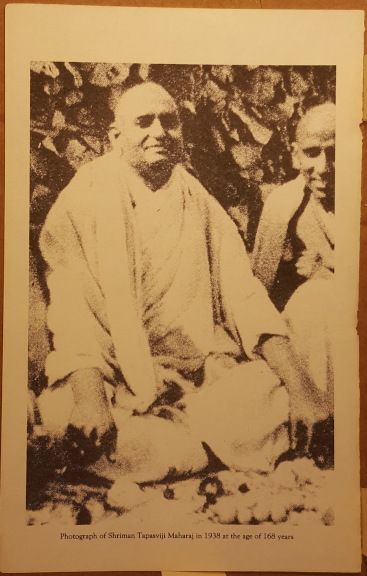 Maharaj photo at 168